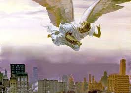 printerest Angel midst heaven