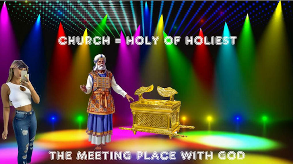 videoblocks.com Church is disco